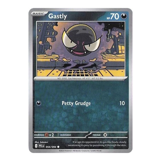 ME02: Phantasmal Flames (PFL) - Gastly (#054/094) (Near Mint)