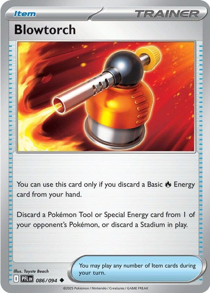 ME02: Phantasmal Flames (PFL) - Blowtorch - 086/094 (#086/094, Uncommon) ()