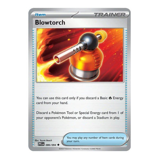 ME02: Phantasmal Flames (PFL) - Blowtorch 086 094 (#086/094) (Near Mint)