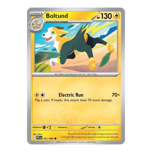 ME02: Phantasmal Flames (PFL) - Boltund (#031/094)