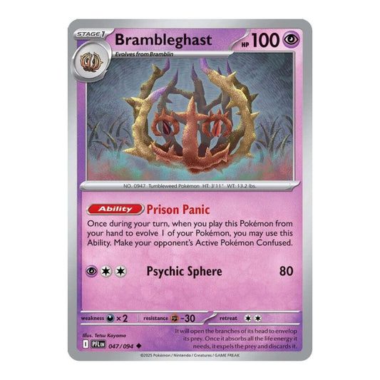 ME02: Phantasmal Flames (PFL) - Brambleghast (#047/094) (Near Mint)