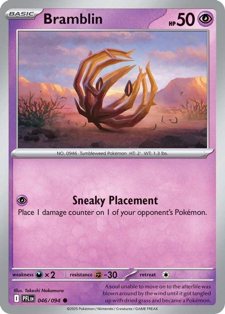 ME02: Phantasmal Flames (PFL) - Bramblin (#046/094, Common) ()