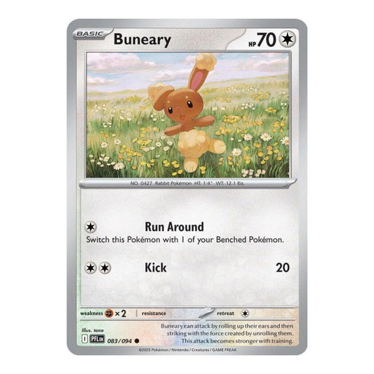 ME02: Phantasmal Flames (PFL) - Buneary (#083/094) (Near Mint)
