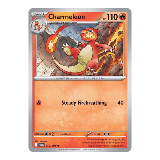 ME02: Phantasmal Flames (PFL) - Charmeleon (#012/094) (Near Mint)