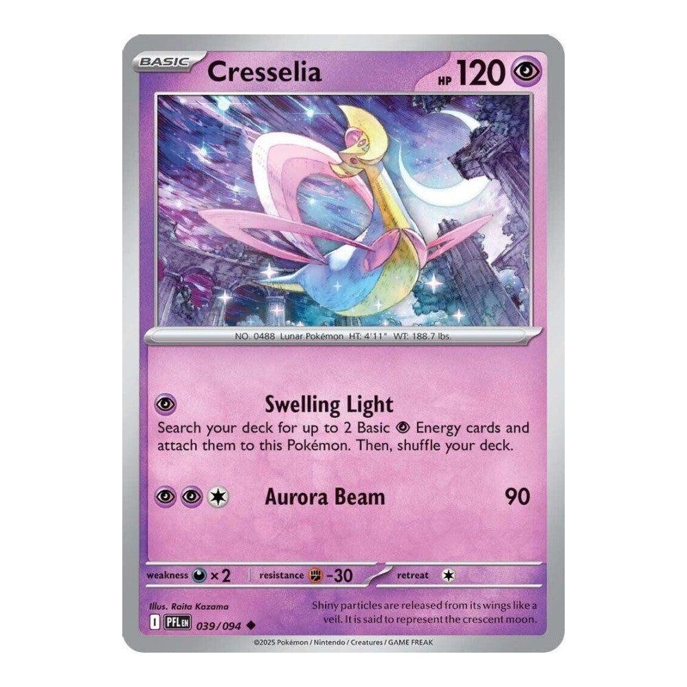 ME02: Phantasmal Flames (PFL) - Cresselia (#039/094)