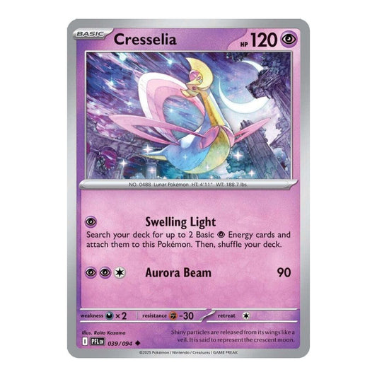 ME02: Phantasmal Flames (PFL) - Cresselia (#039/094)