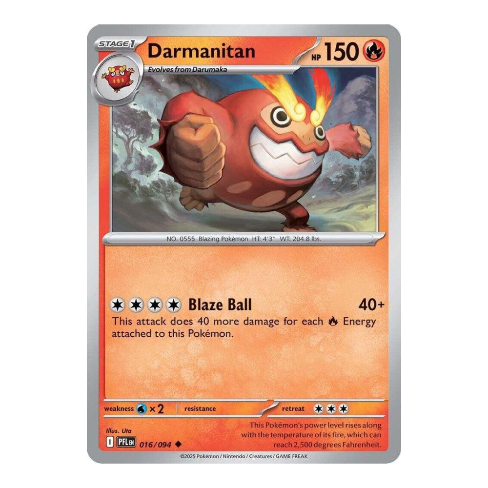 ME02: Phantasmal Flames (PFL) - Darmanitan (#016/094)