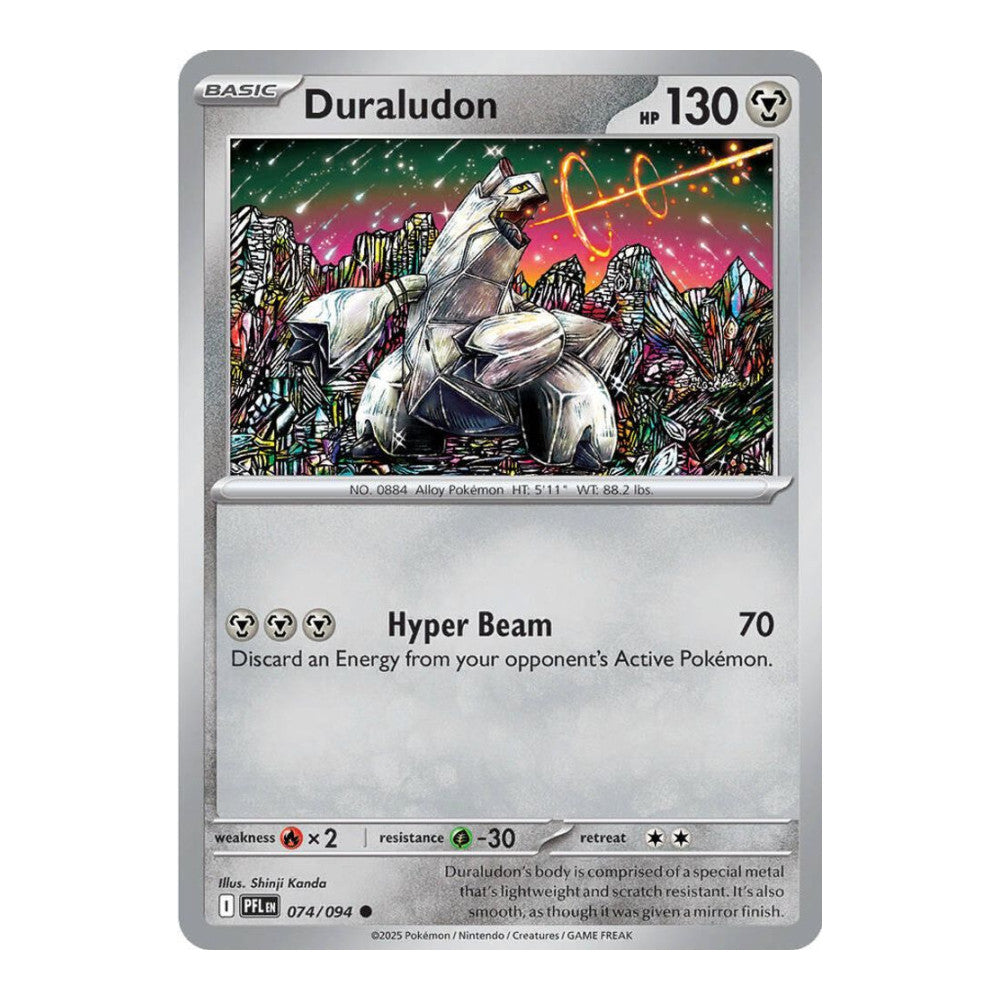 ME02: Phantasmal Flames (PFL) - Duraludon (#074/094)