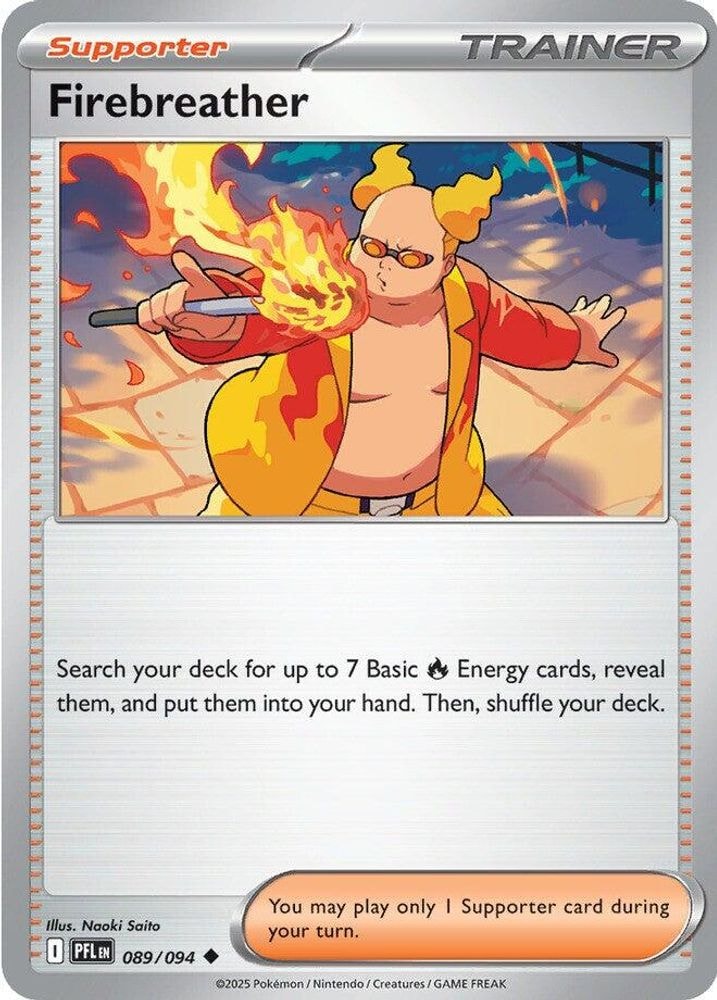 ME02: Phantasmal Flames (PFL) - Firebreather - 089/094 (#089/094, Uncommon) ()