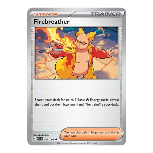 ME02: Phantasmal Flames (PFL) - Firebreather - 089/094 (#089/094)