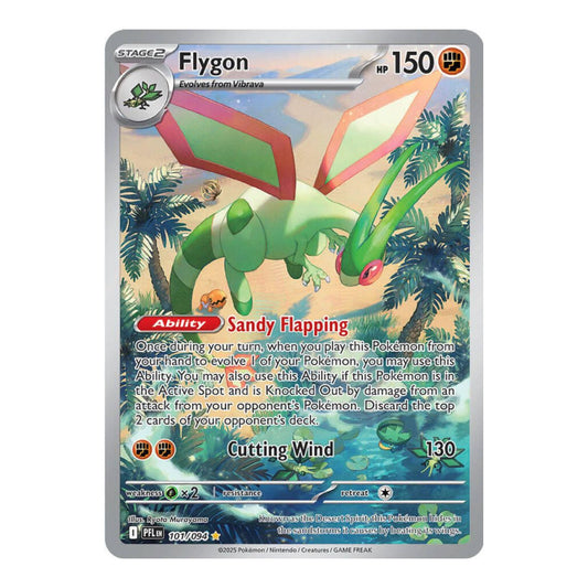 ME02: Phantasmal Flames (PFL) - Flygon 101 094 (#101/094) (Near Mint)