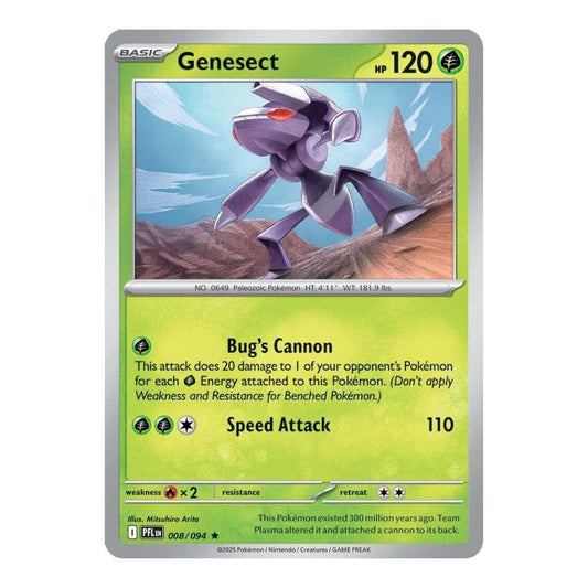 ME02: Phantasmal Flames (PFL) - Genesect (#008/094) (Near Mint)