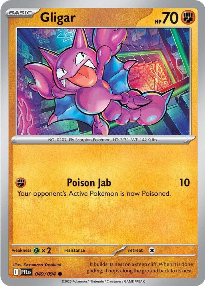 ME02: Phantasmal Flames (PFL) - Gligar (#049/094, Common) ()