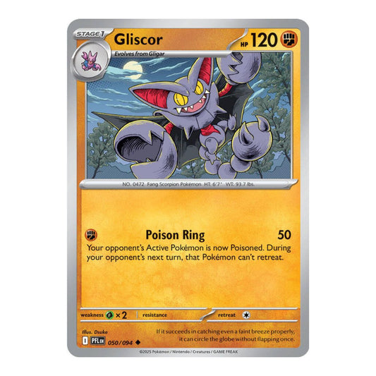 ME02: Phantasmal Flames (PFL) - Gliscor (#050/094)