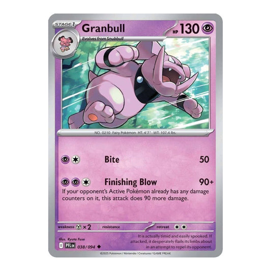 ME02: Phantasmal Flames (PFL) - Granbull (#038/094) (Near Mint)