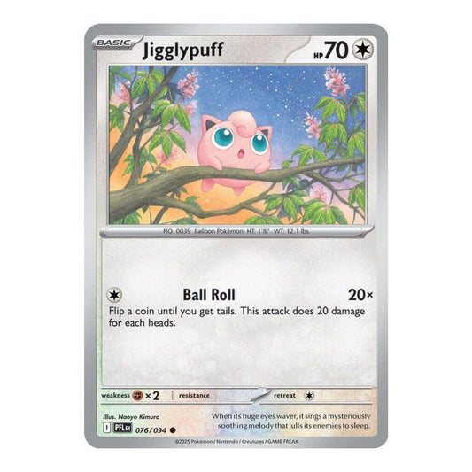 ME02: Phantasmal Flames (PFL) - Jigglypuff (#076/094)