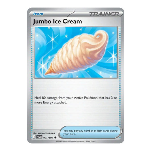 ME02: Phantasmal Flames (PFL) - Jumbo Ice Cream (#091/094) (Near Mint)