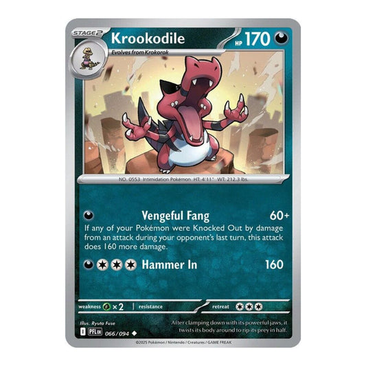 ME02: Phantasmal Flames (PFL) - Krookodile (#066/094)