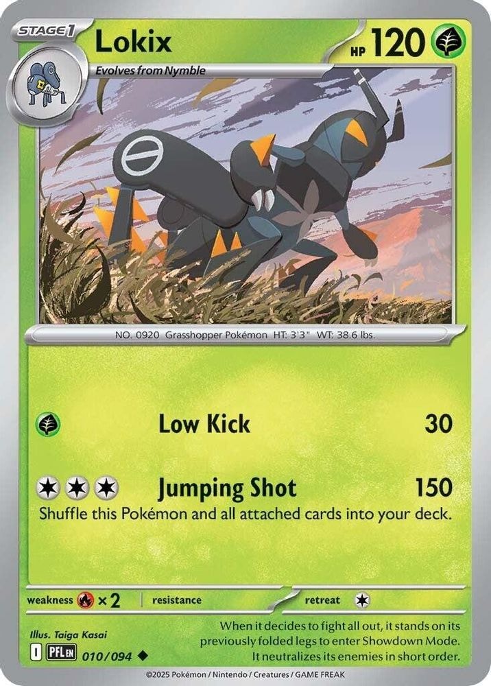 ME02: Phantasmal Flames (PFL) - Lokix (#010/094, Uncommon) ()