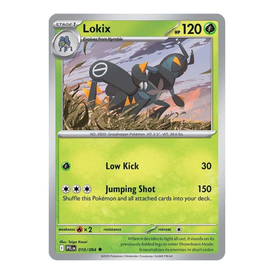 ME02: Phantasmal Flames (PFL) - Lokix (#010/094)