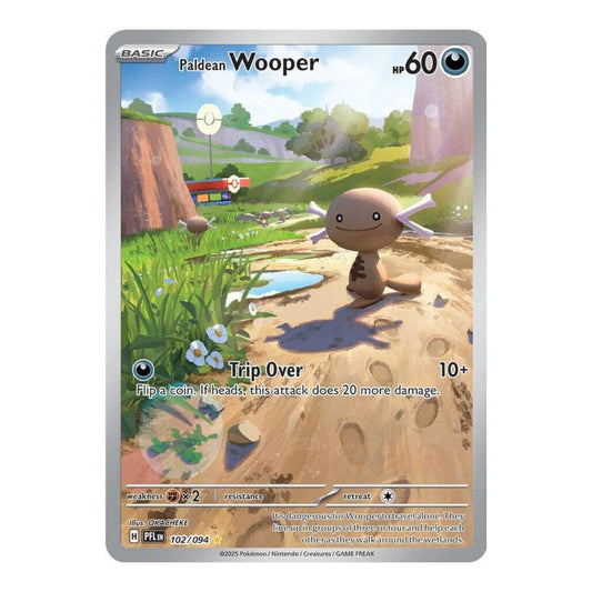 ME02: Phantasmal Flames (PFL) - Paldean Wooper (#102/094) (Near Mint)