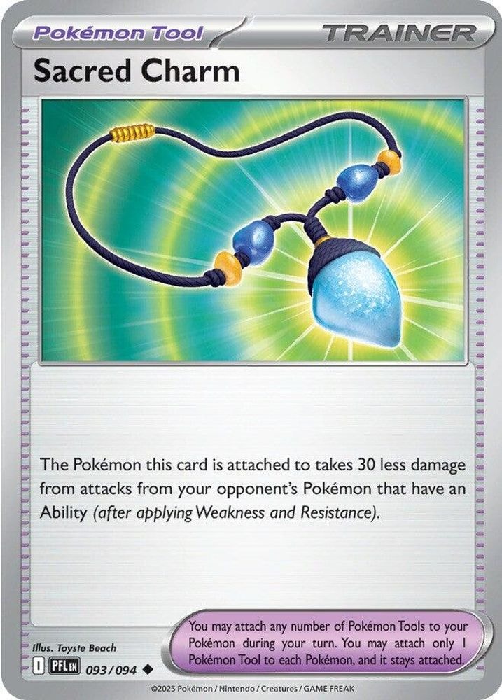ME02: Phantasmal Flames (PFL) - Sacred Charm - 093/094 (#093/094, Uncommon) ()