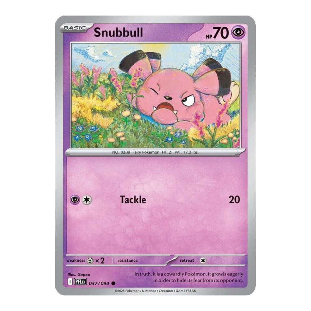 ME02: Phantasmal Flames (PFL) - Snubbull (#037/094)