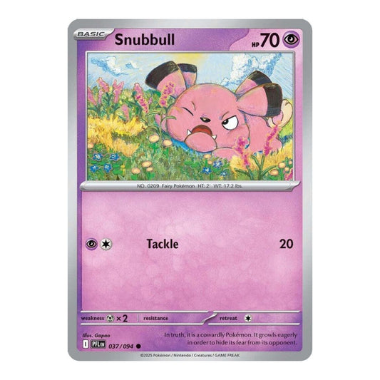 ME02: Phantasmal Flames (PFL) - Snubbull (#037/094)