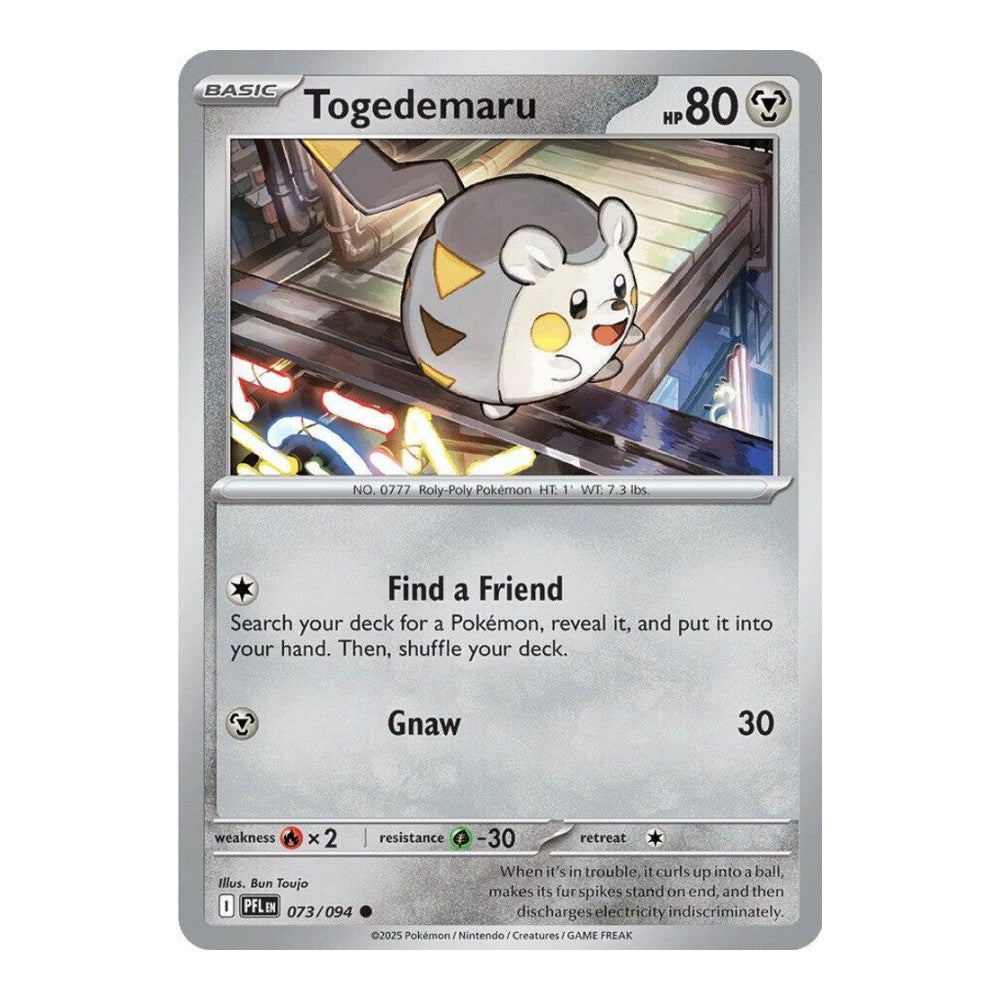 ME02: Phantasmal Flames (PFL) - Togedemaru - 073/094 (#073/094)