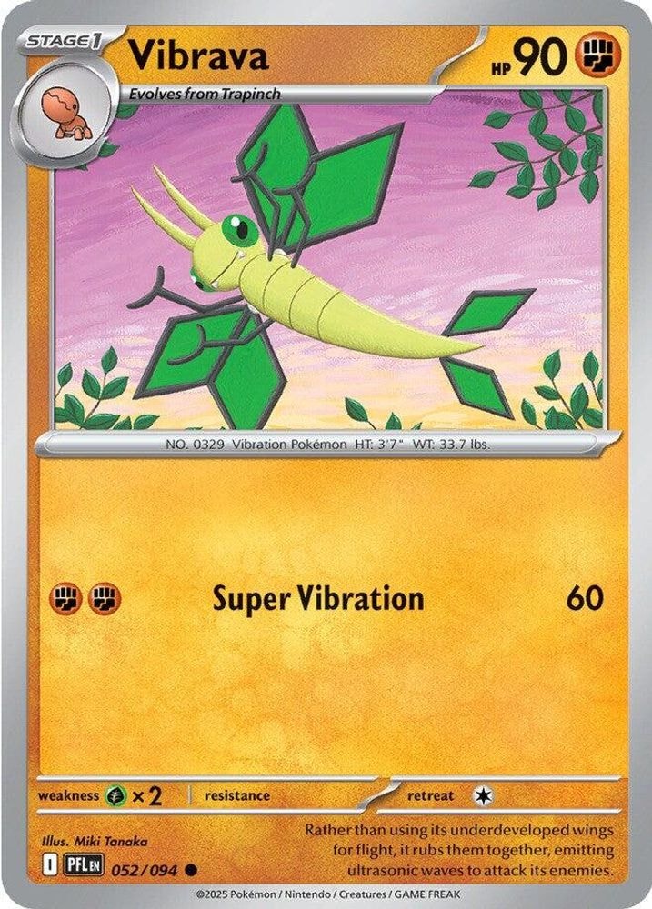 ME02: Phantasmal Flames (PFL) - Vibrava (#052/094, Common) ()