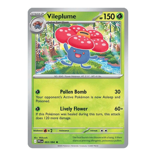 ME02: Phantasmal Flames (PFL) - Vileplume (#003/094)