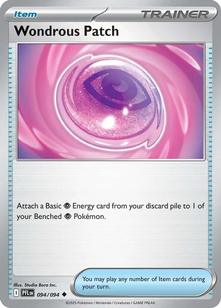 ME02: Phantasmal Flames (PFL) - Wondrous Patch (#094/094, Uncommon) ()