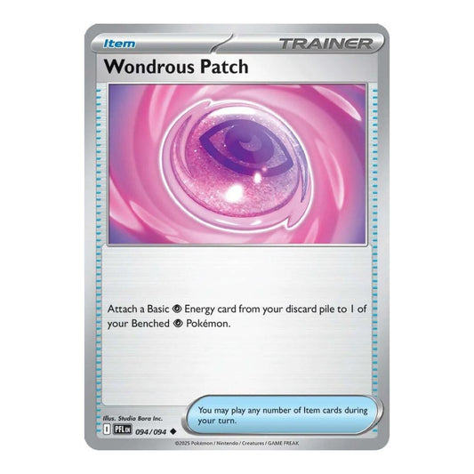ME02: Phantasmal Flames (PFL) - Wondrous Patch (#094/094) (Near Mint)