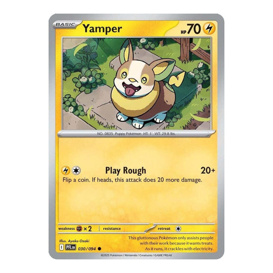 ME02: Phantasmal Flames (PFL) - Yamper 030 094 (#030/094) (Near Mint)