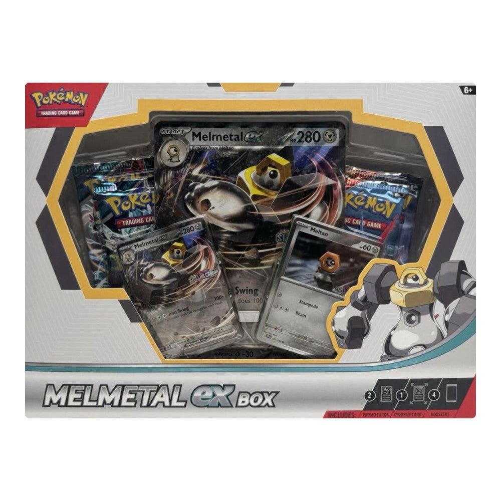 Miscellaneous Cards & Products (MCAP) - Melmetal ex Box () (Unopened)