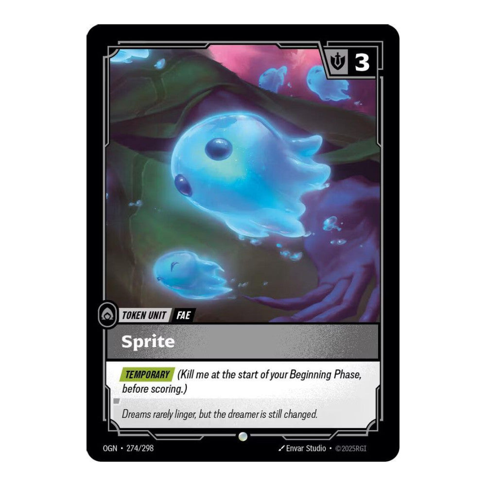 Origins (OGN) - Sprite (274) // Buff (#274/298) (Near Mint)