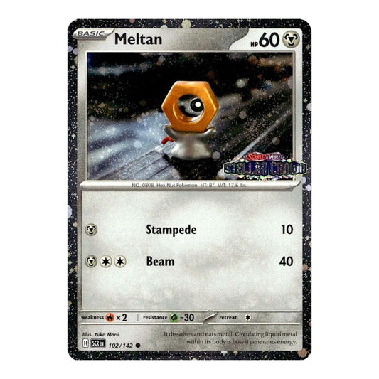Miscellaneous Cards & Products (MCAP) - Meltan - 102/142 (Stellar Crown Stamped) (#102/142) (Near Mint)