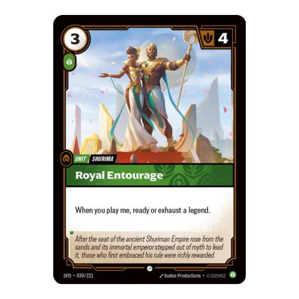 Spiritforged (SFD) - Royal Entourage (#039/221) (Near Mint)