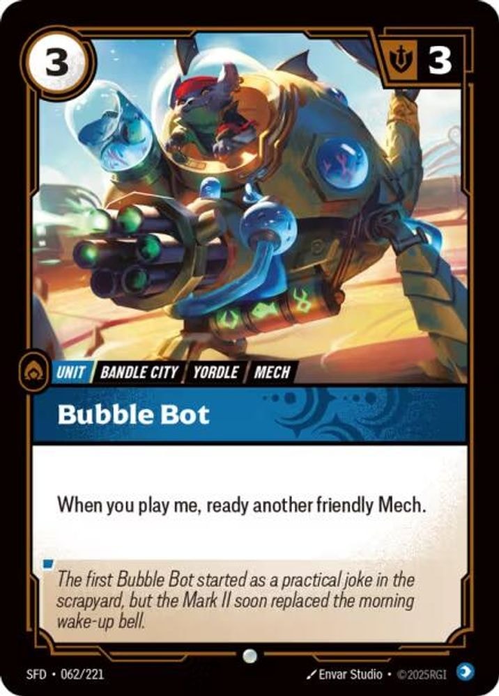 Spiritforged (SFD) - Bubble Bot (#062/221, Common) ()