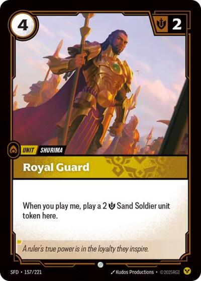 Spiritforged (SFD) - Royal Guard (#157/221, Common) ()
