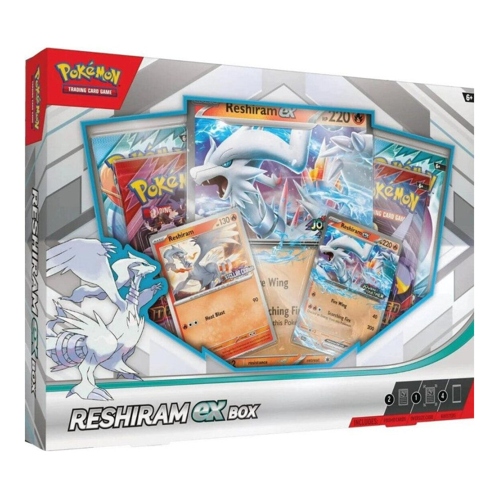 Miscellaneous Cards & Products (MCAP) - Reshiram ex Box () (Unopened)