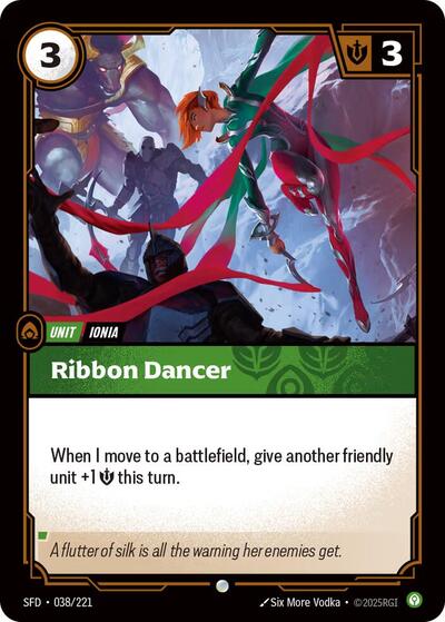 Spiritforged (SFD) - Ribbon Dancer (#038/221, Common) ()