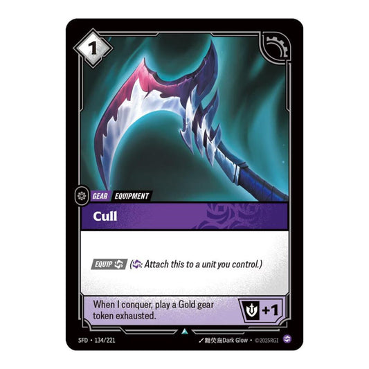 Spiritforged (SFD) - Cull (#134/221) (Near Mint)