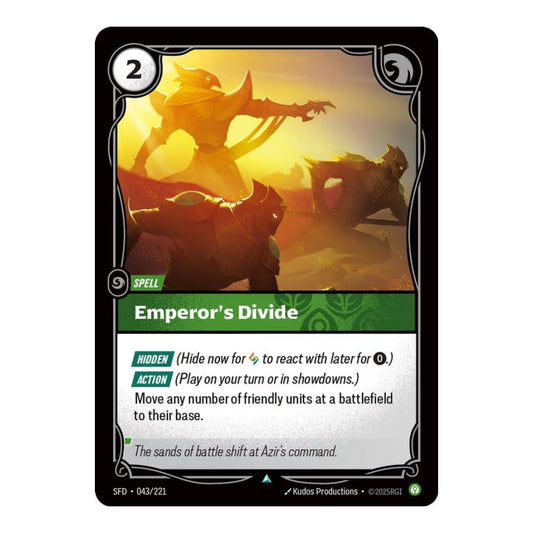 Spiritforged (SFD) - Emperors Divide (#043/221) (Near Mint)