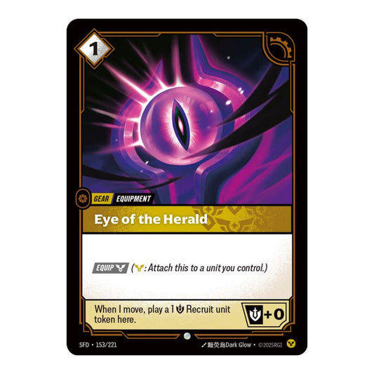 Spiritforged (SFD) - Eye of the Herald (#153/221) (Near Mint)