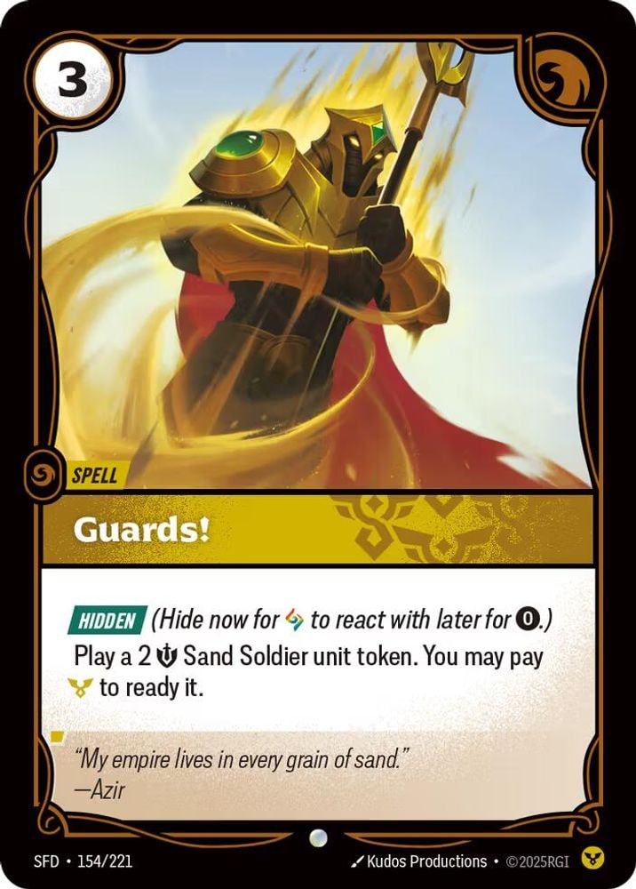 Spiritforged (SFD) - Guards! (#154/221, Common) ()