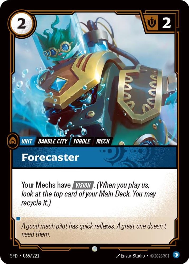 Spiritforged (SFD) - Forecaster (#065/221, Common) ()