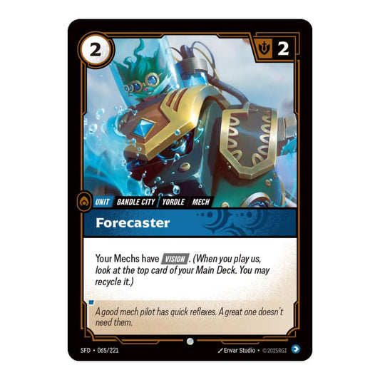 Spiritforged (SFD) - Forecaster (#065/221) (Near Mint)