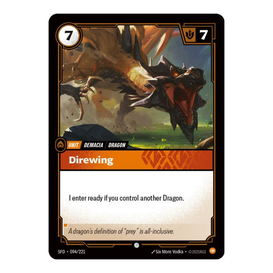 Spiritforged (SFD) - Direwing (#094/221) (Near Mint)
