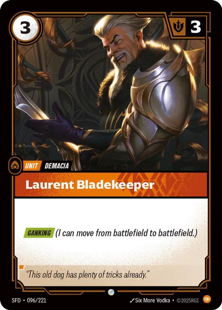 Spiritforged (SFD) - Laurent Bladekeeper (#096/221, Common) ()